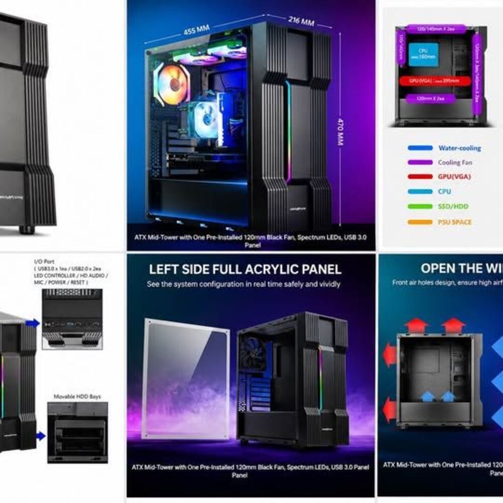 ABKO Cronos 610S PC Case